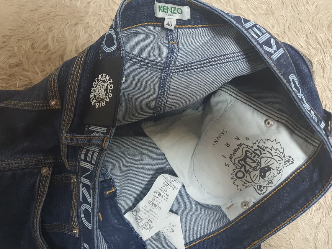 겐조 스키니진 새상품 미착용  사이즈 32 상품이미지5