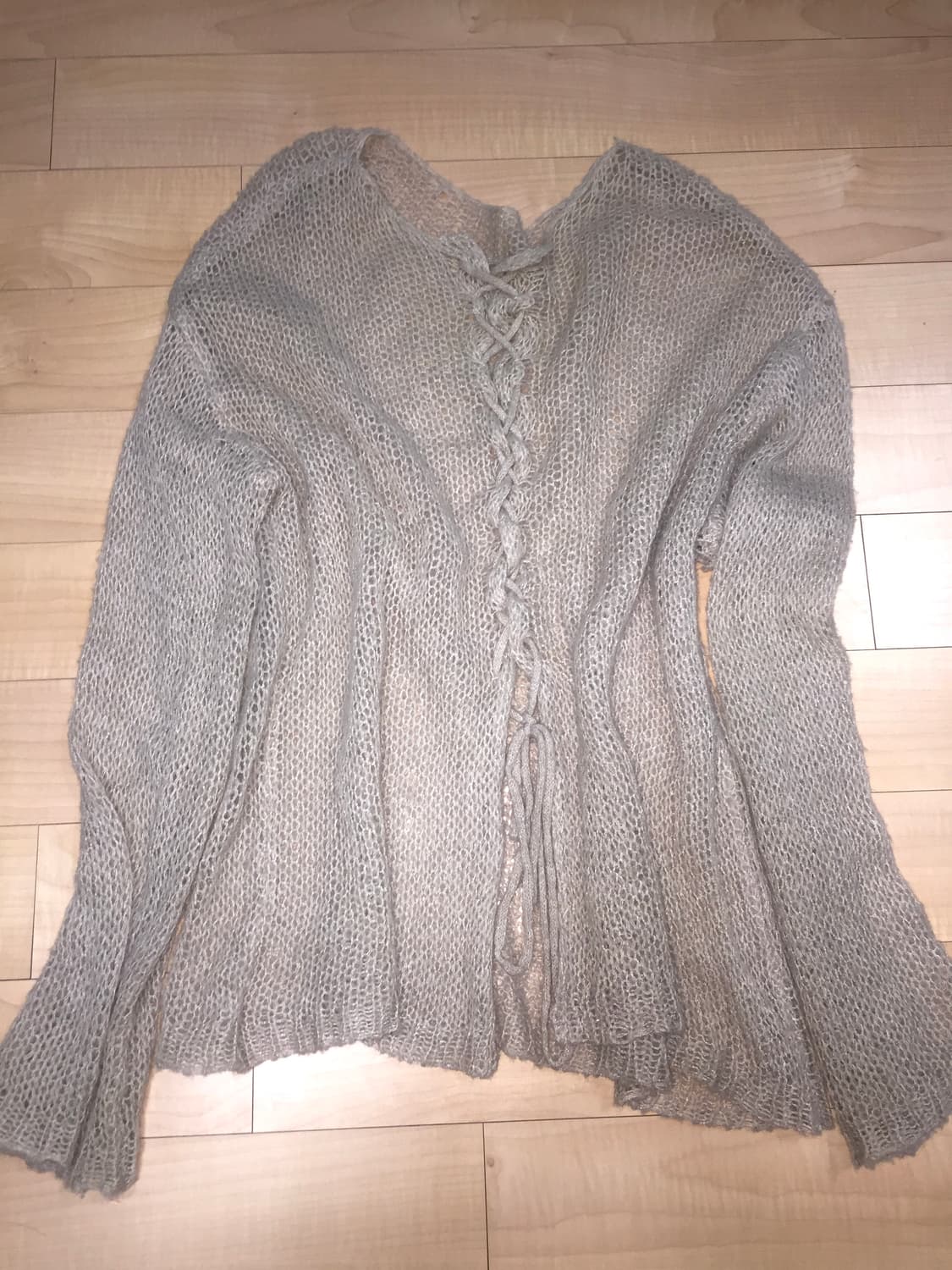 빈티지 그물니트 상품이미지5