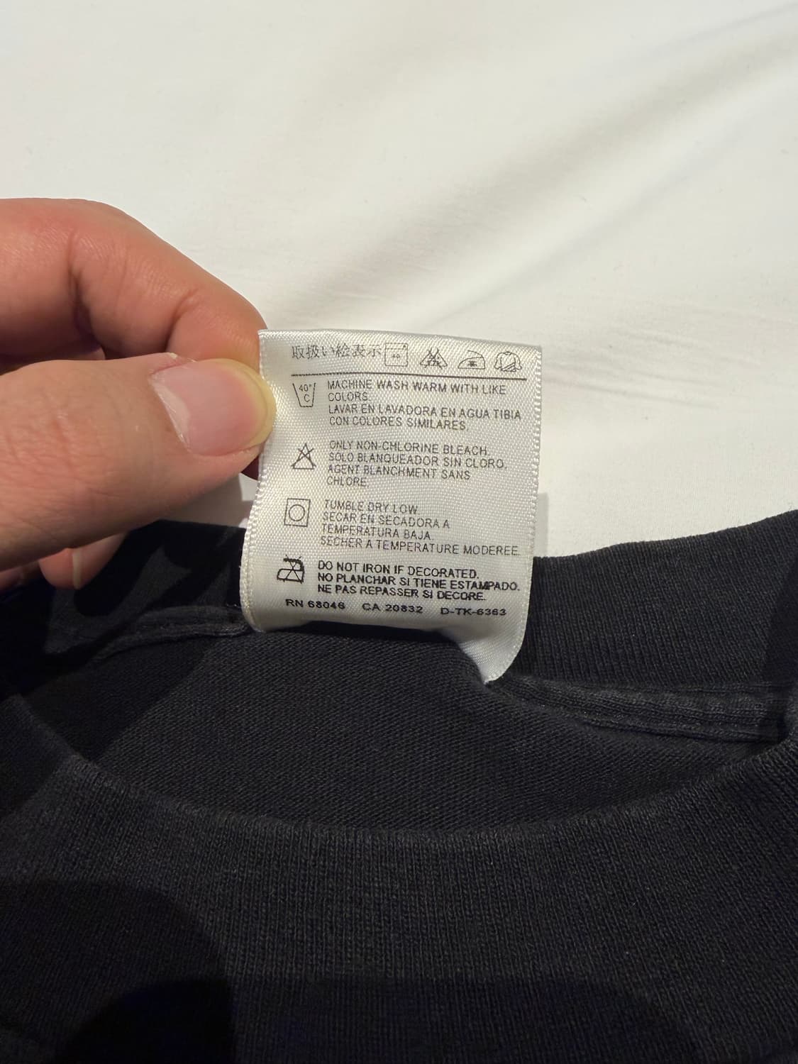 [XL] 90s 마릴린 맨슨 $EX is dead 빈티지 밴드티 상품이미지8