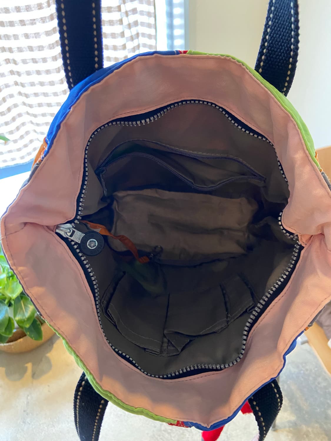 키플링 패치워크 토트백 + 원숭이 키링 상품이미지5