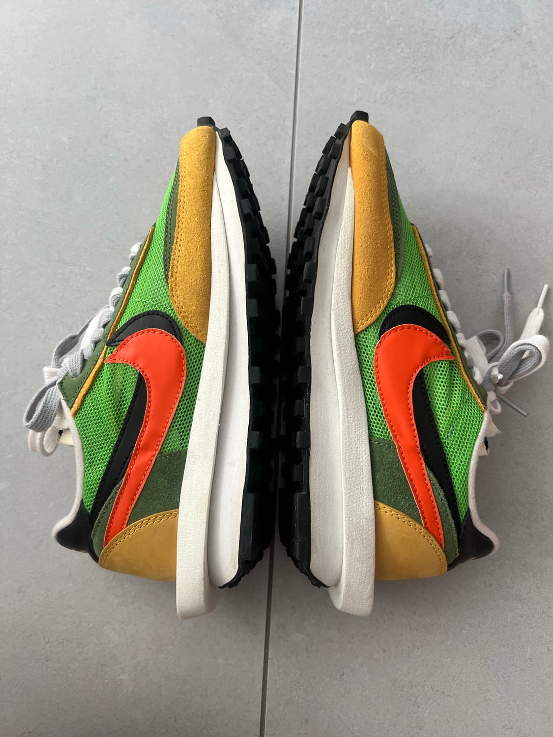 나이키 x 사카이 ld와플 그린멀티 240 상품이미지7