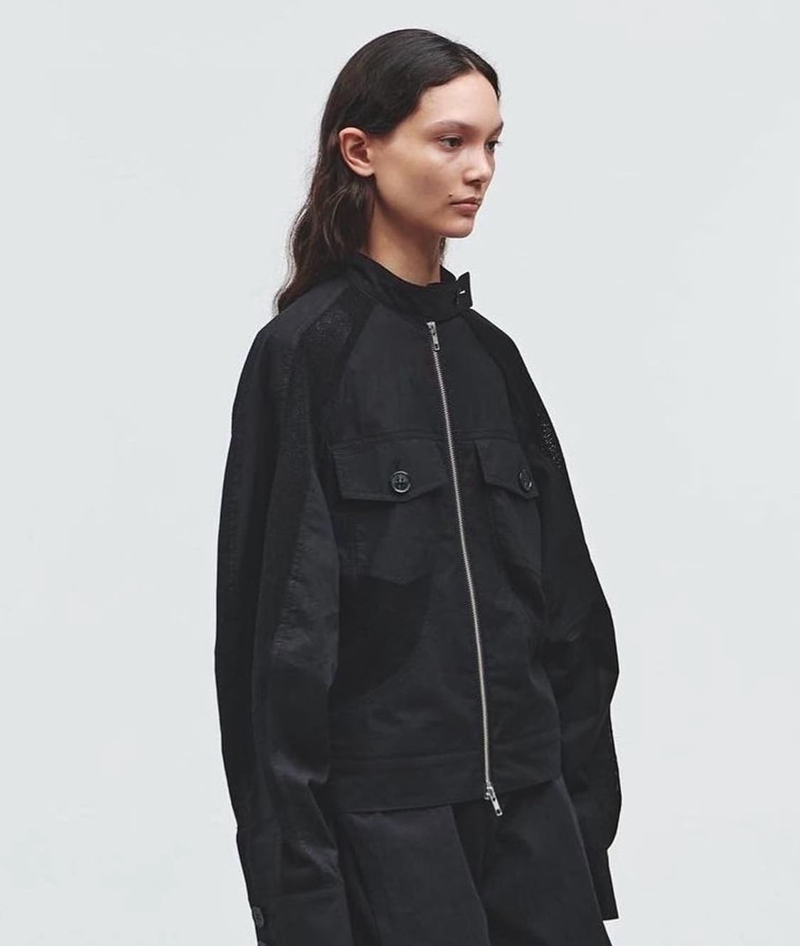 오들리워크샵 Decompose Bomber Jacket 상품이미지5