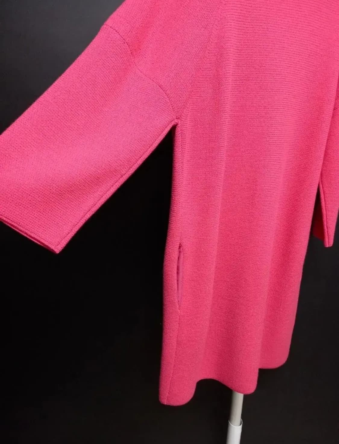 마인 MINE 춘추 니트 롱 가디건 F 상품이미지6