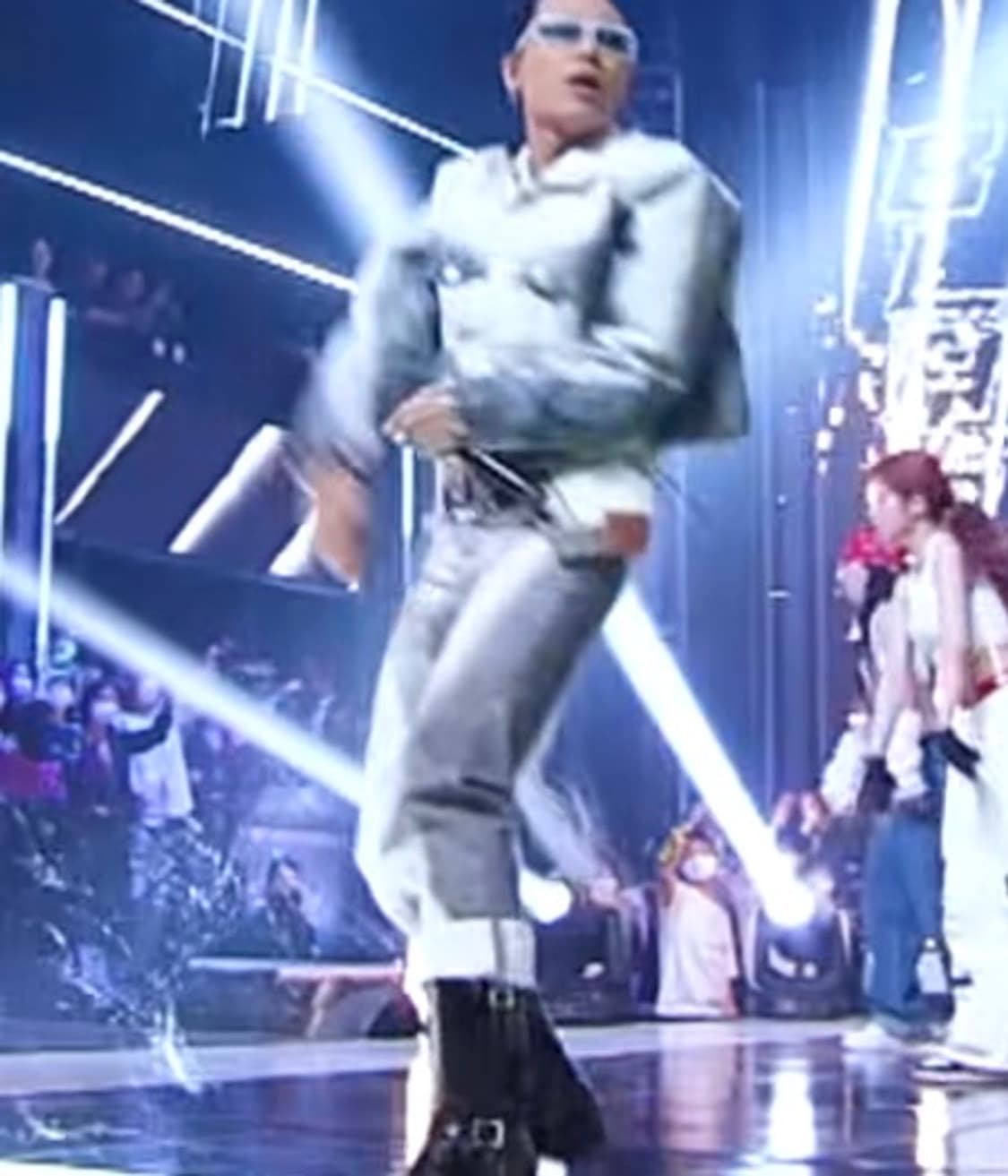 식케이 착용)Y/Project장폴고티에 트롱프뢰유 팬츠 상품이미지3