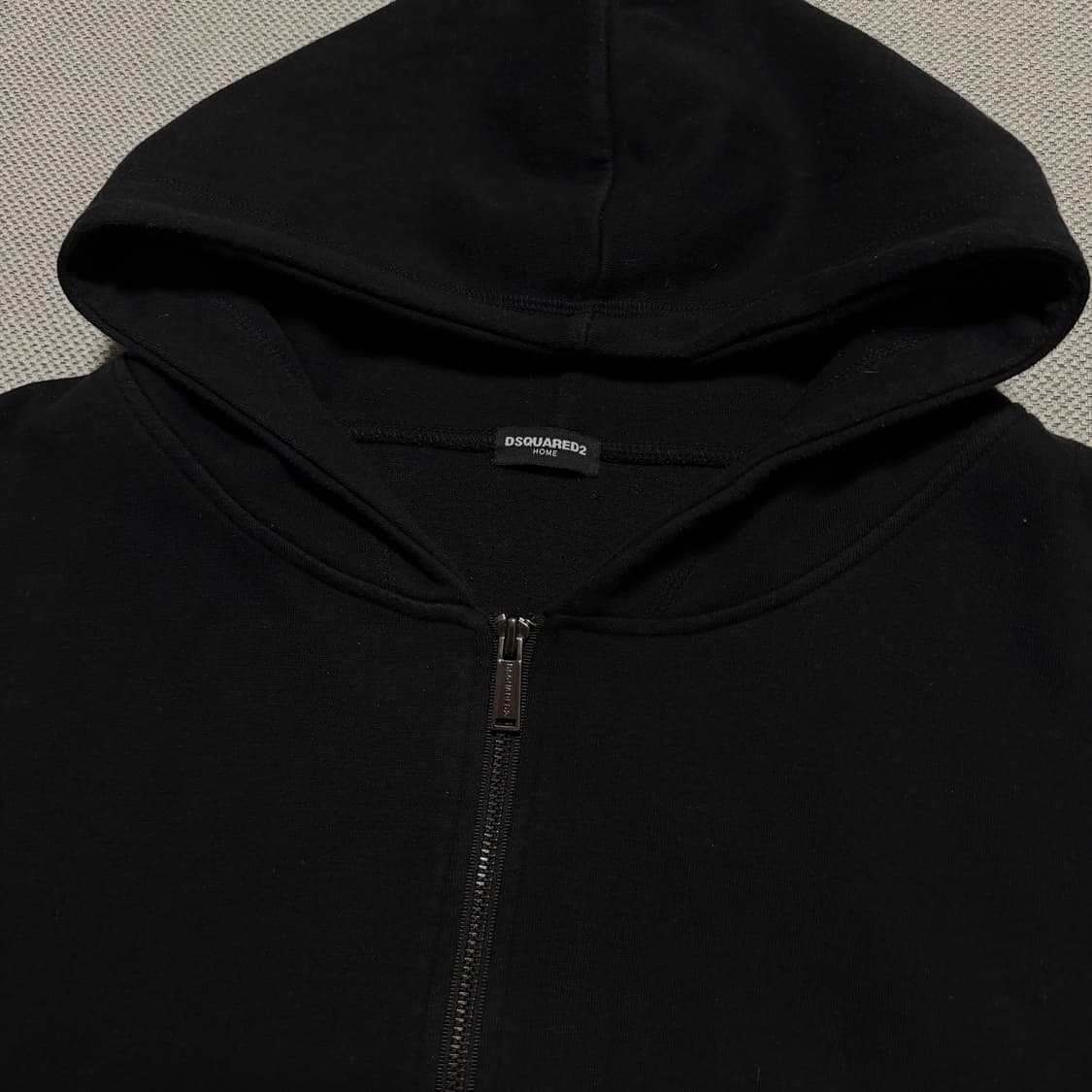 디스퀘어드2 홈 사이드 백프린팅 후드집업 상품이미지2