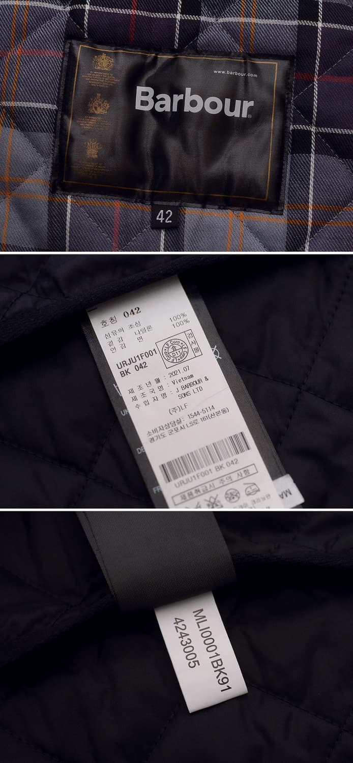 바버 (Barbour) 리데스데일 웜베스트 조끼 라이너 (42) 상품이미지9