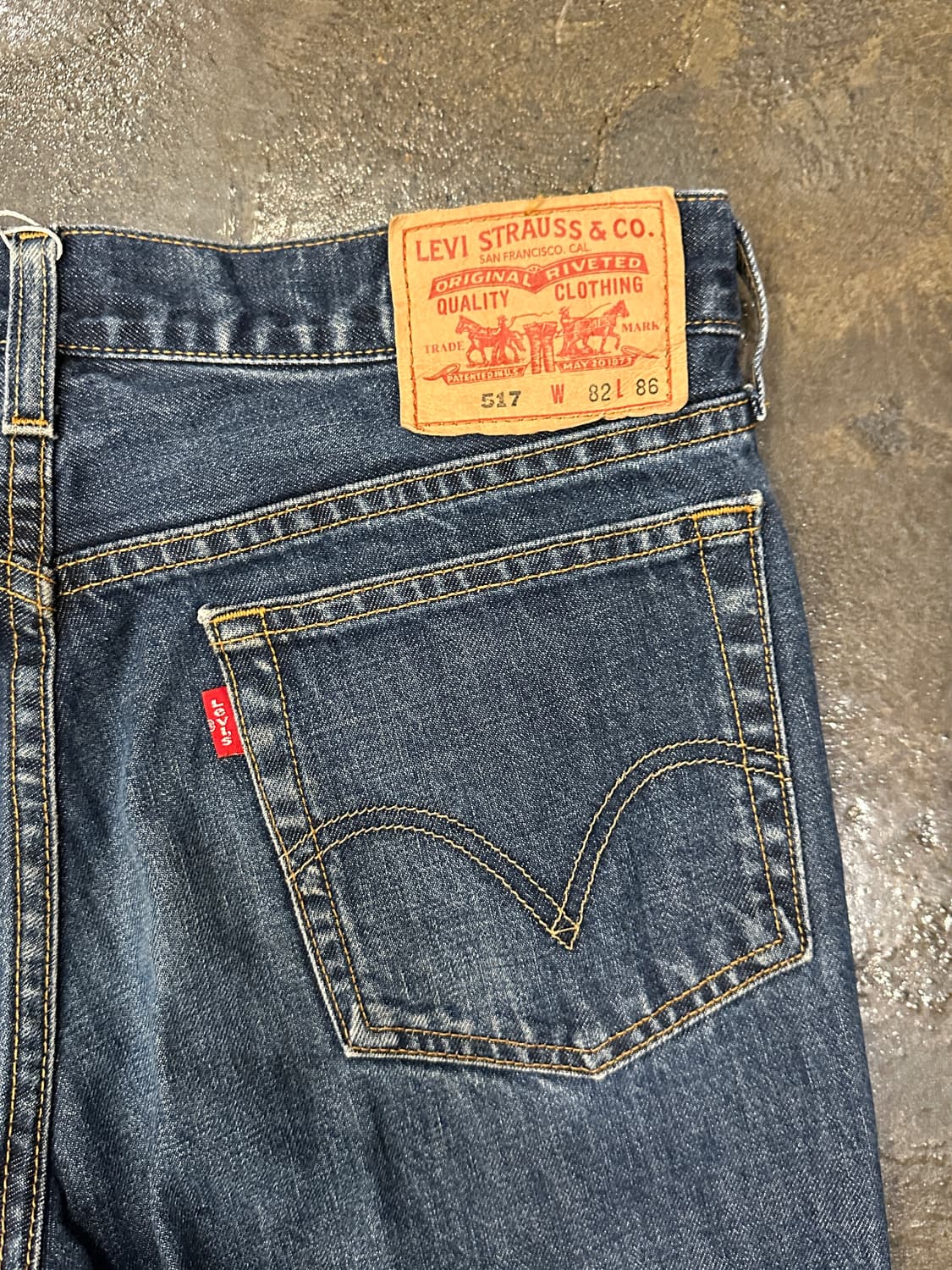 리바이스 517 부츠컷 W32 L33 상품이미지4