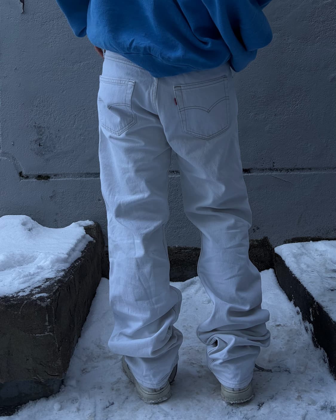 90s 🇺🇸LEVIS U.S.A 5button flare pants 상품이미지4