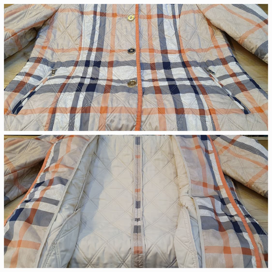 77.닥스 퀼팅자켓  상품이미지7