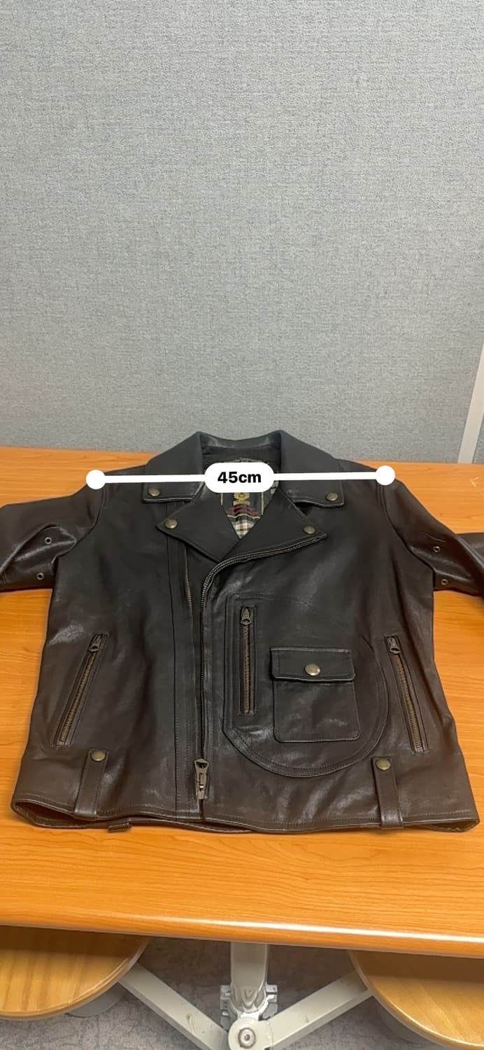 벨스타프 머스탱 양가죽 자켓(46사이즈) 상품이미지4