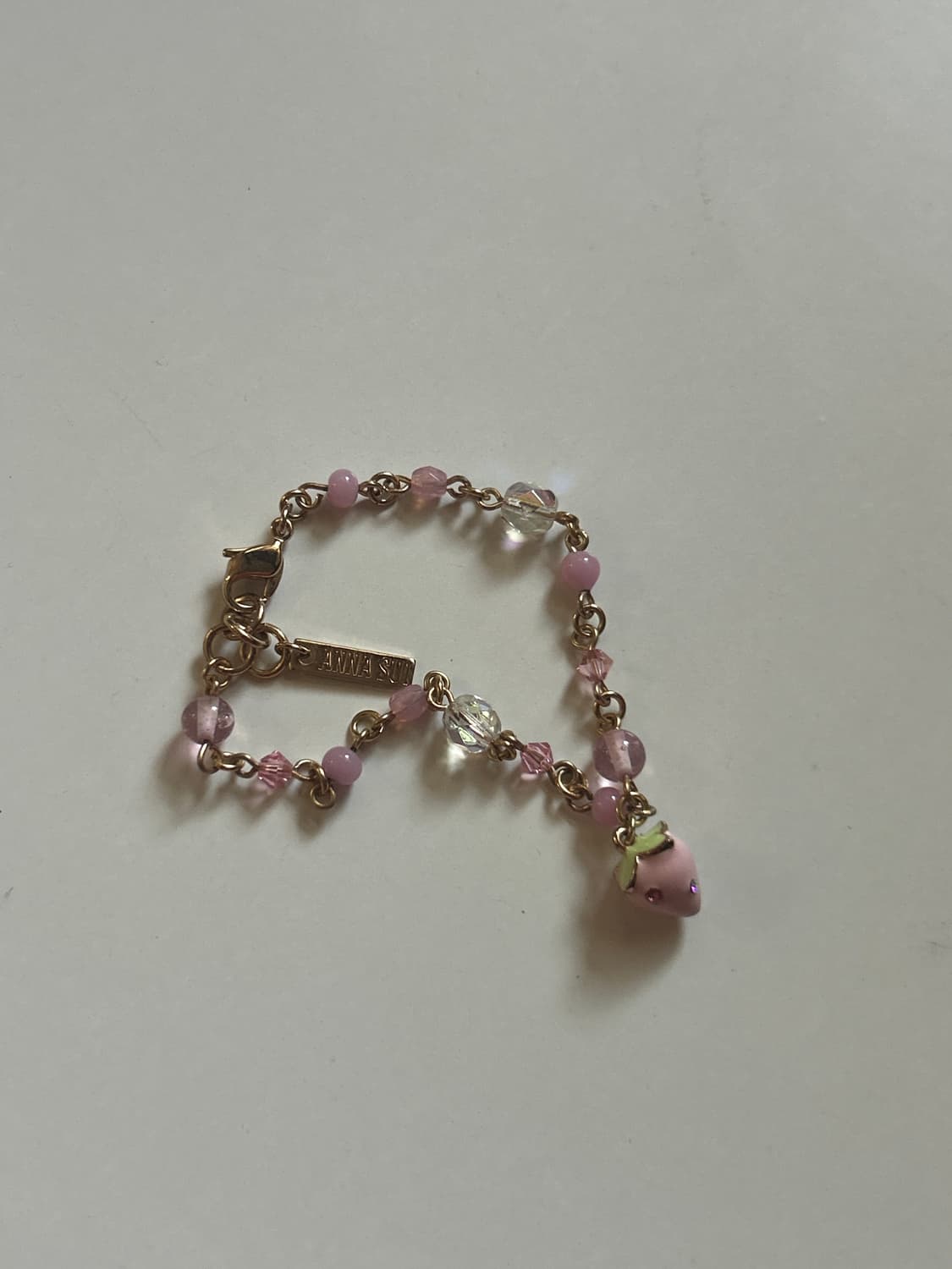 안나수이 딸기 팔찌 상품이미지4