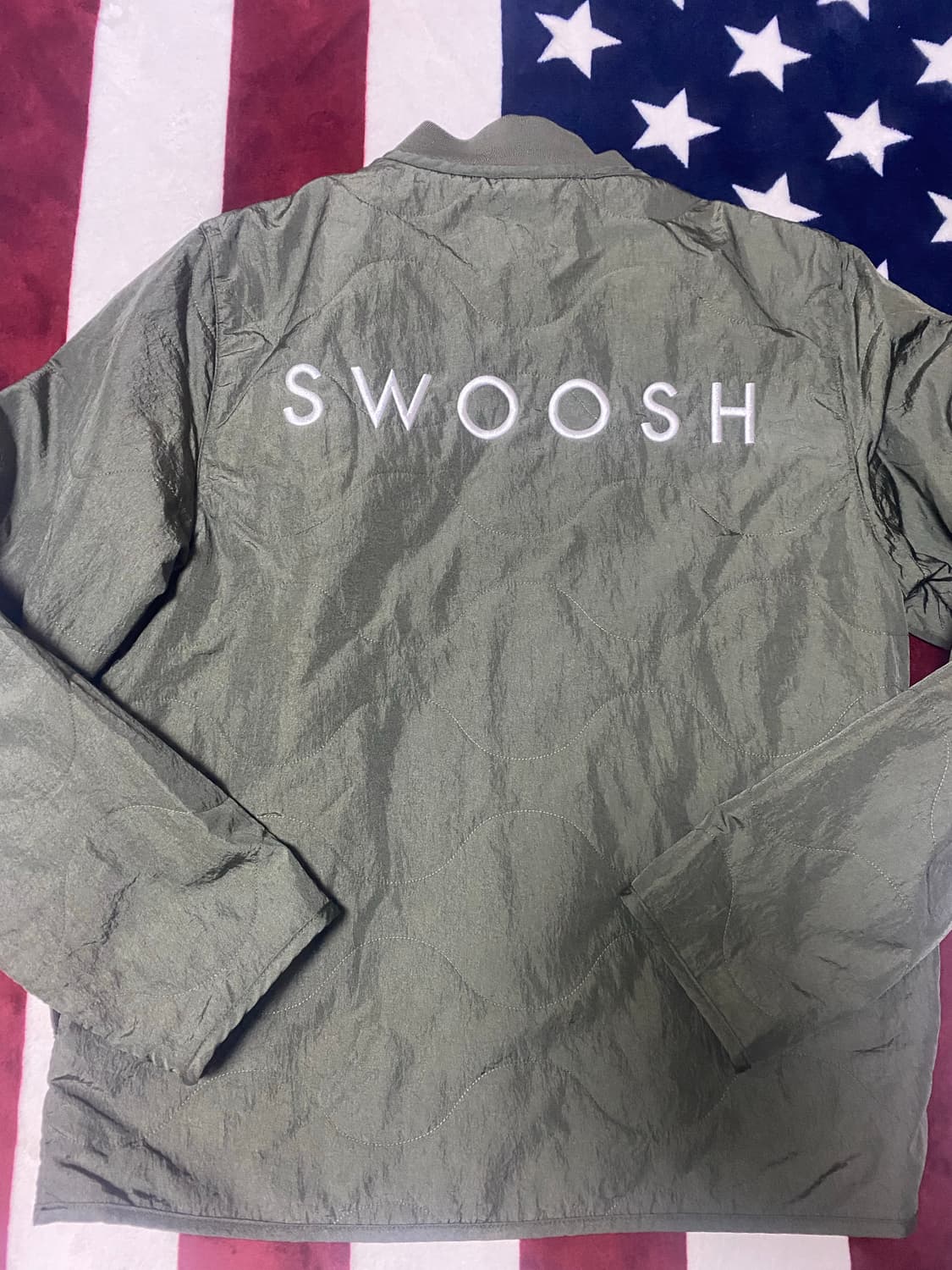 나이키 스우시 퀼티드 (깔깔이) 상품이미지8