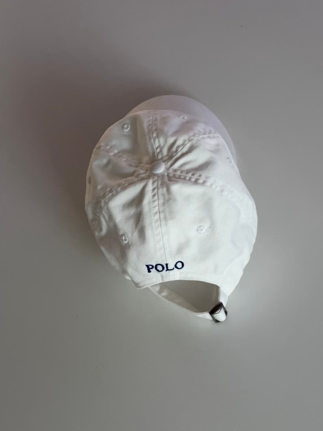 폴로 랄프로렌 화이트 볼캡 상품이미지3