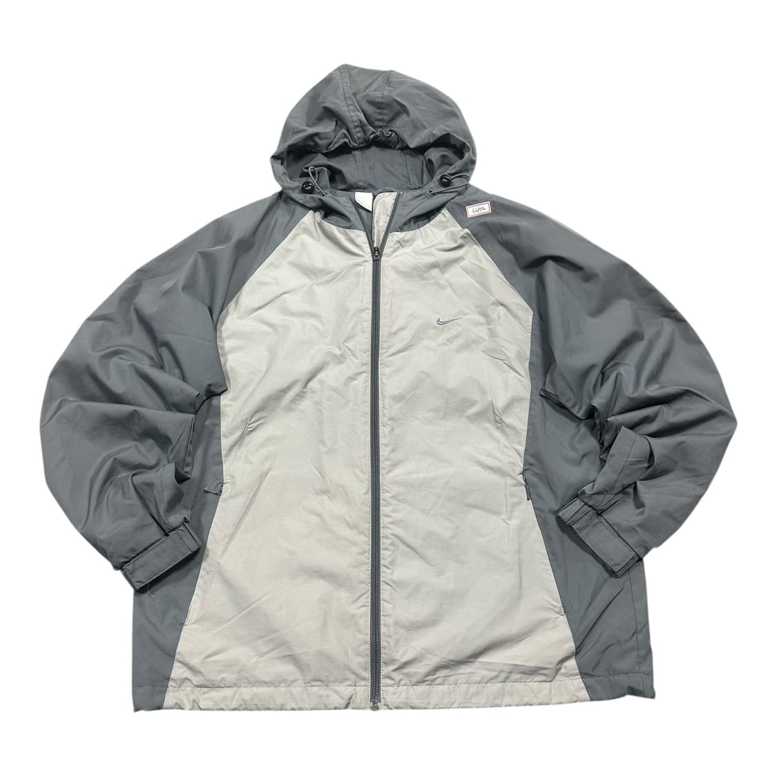✨ (바배) 나이키 00s 올드스쿨 그레이 배색 바람막이  상품이미지1