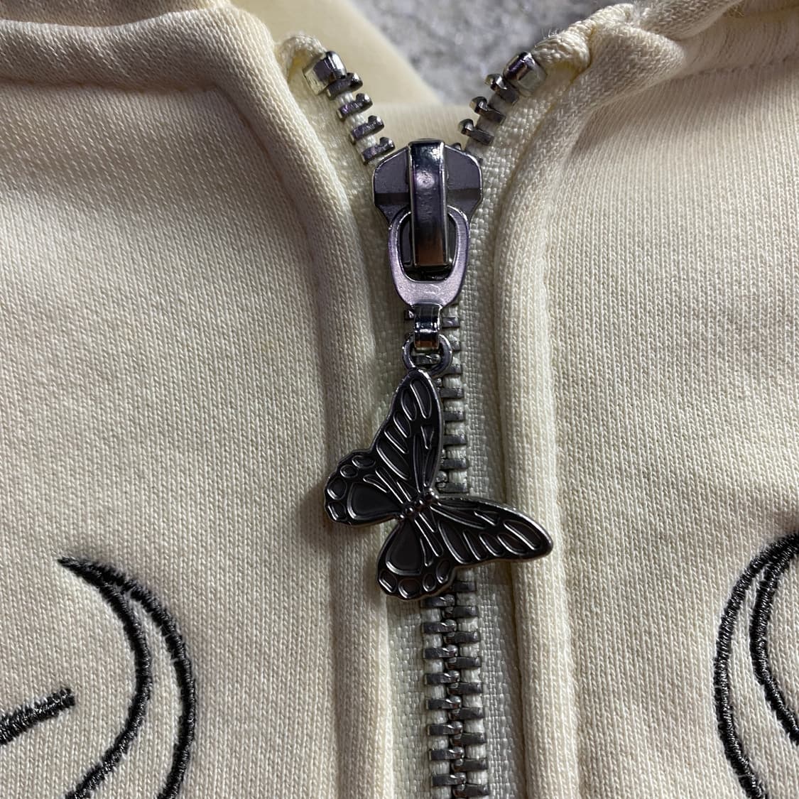 네스티팬시클럽 플루터 후드집업 B4349 상품이미지4