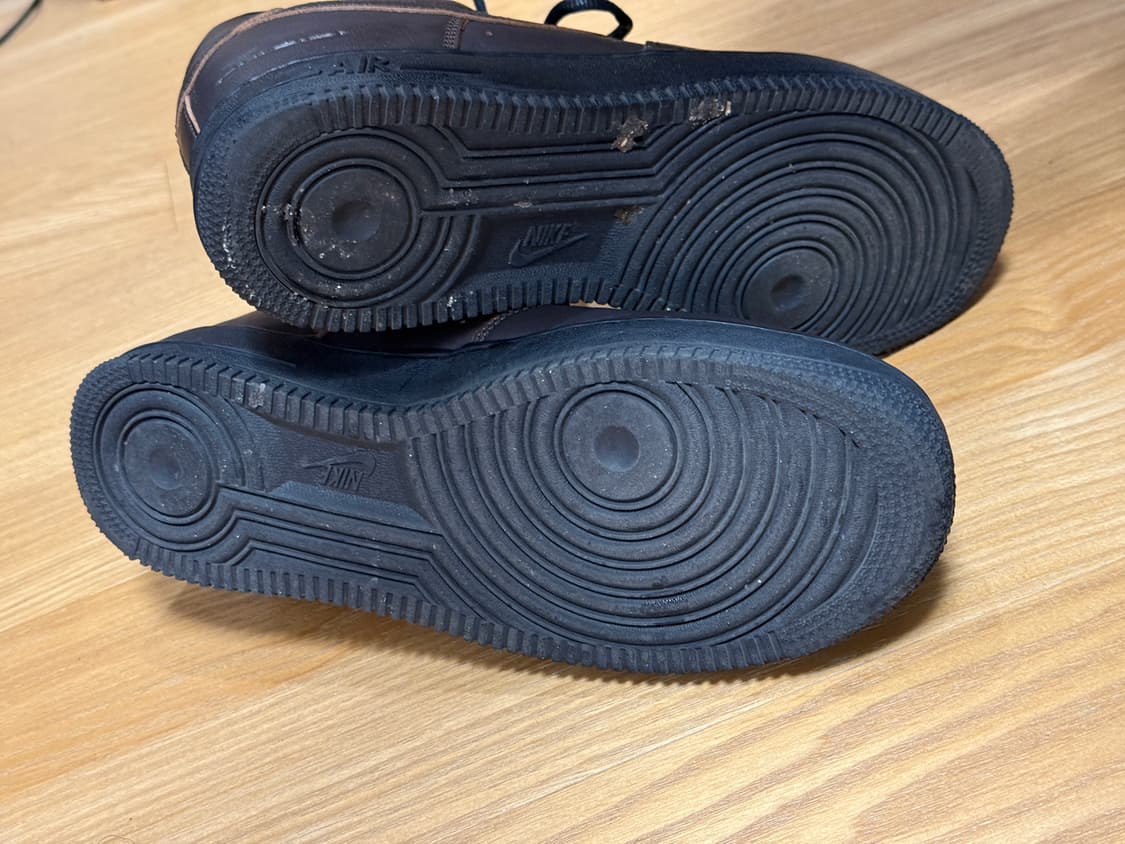 나이키 에어포스1 벨벳브라운 im8056 270사이즈 상품이미지3