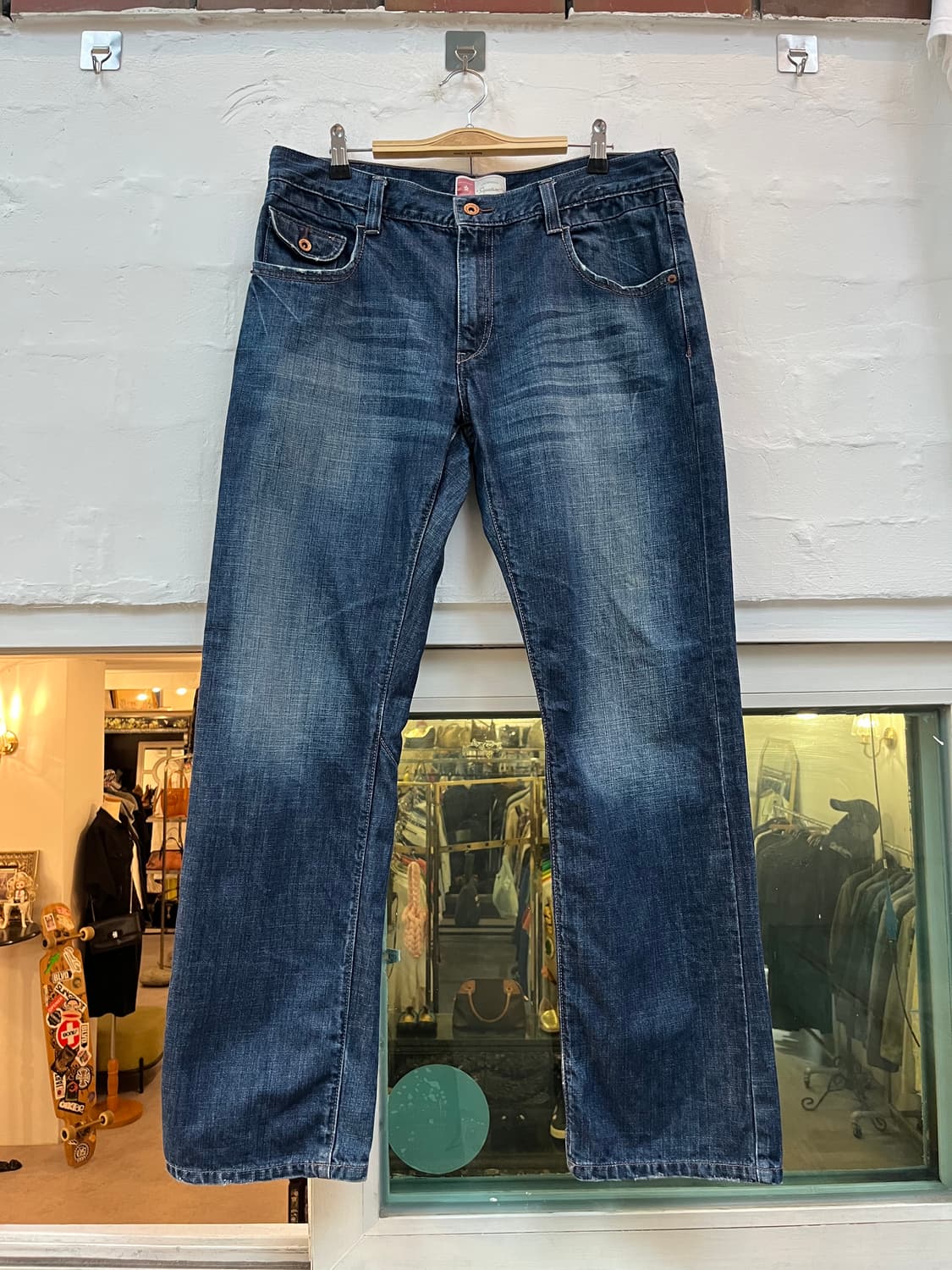 Levis 시그니처 데님 트라우저 W35 상품이미지1