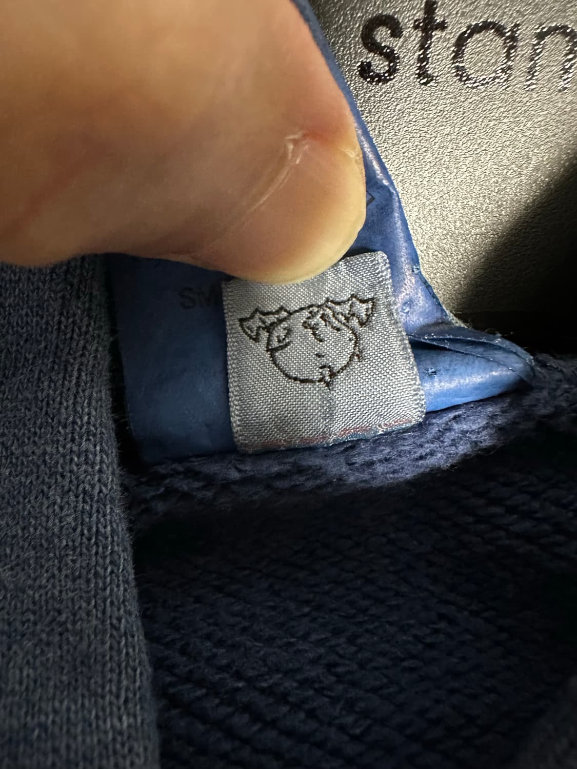 엔젤 후디 네이비 상품이미지10