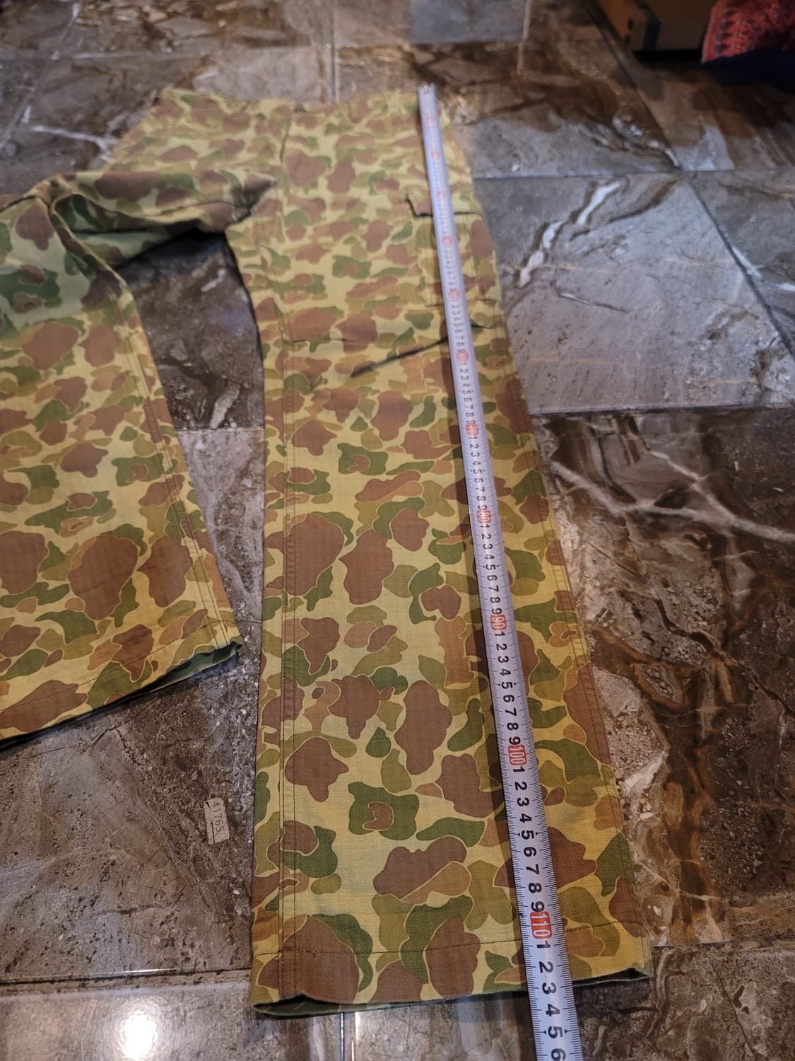 토이즈맥코이 덕헌터 카모 헤링본 카고팬츠  상품이미지9