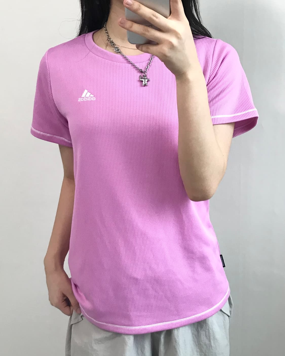 Adidas 아디다스 핑크 탑  상품이미지2
