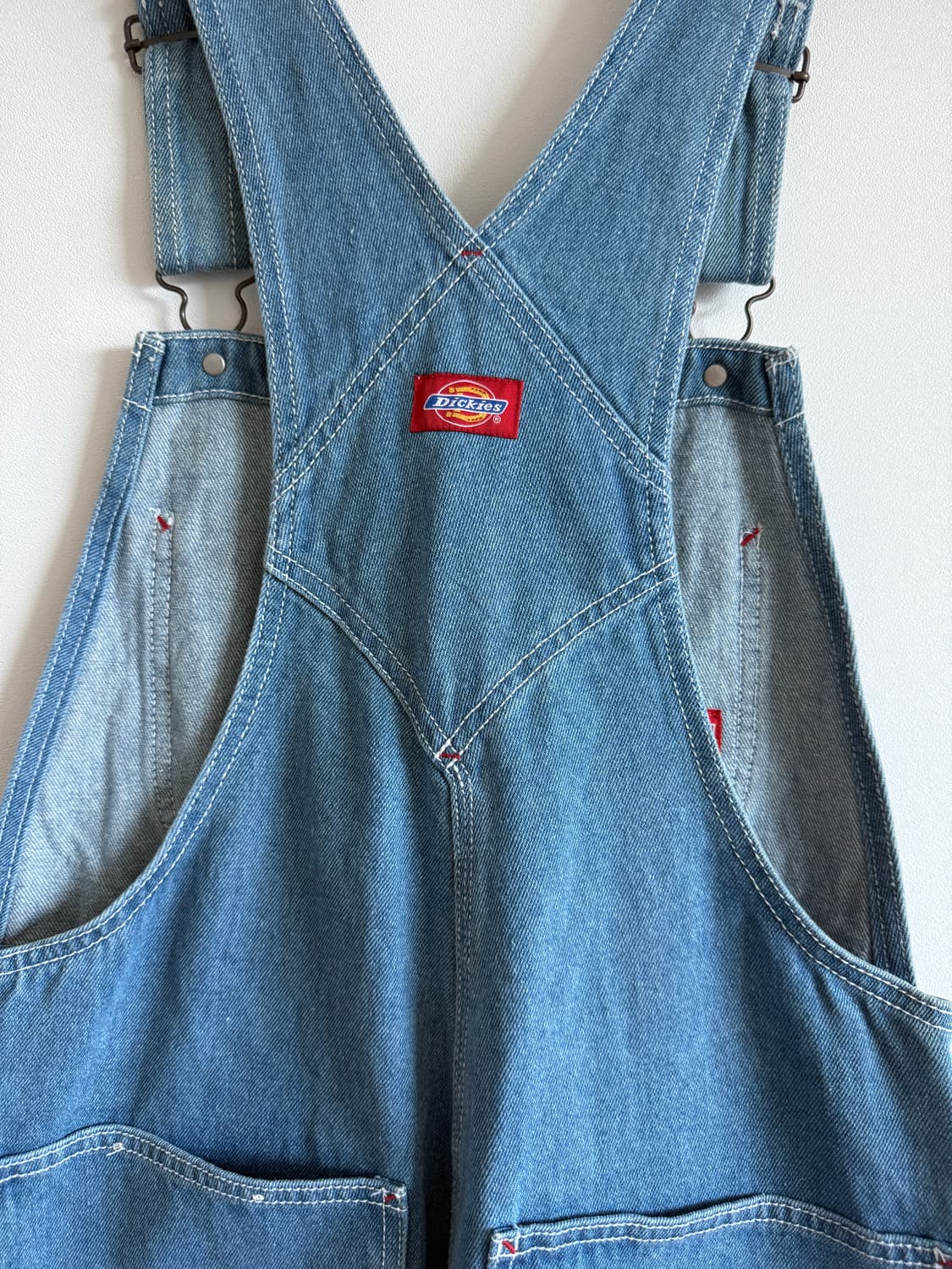 올드 디키즈(Dickies) 데님 오버올 멜빵바지 상품이미지7
