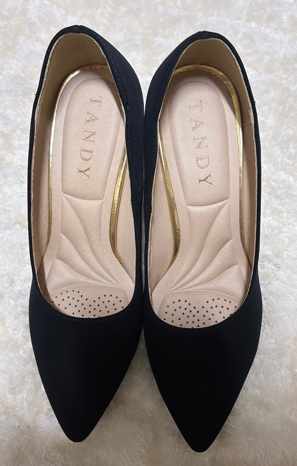 탠디 미셸 by 블랙 펌프스힐 여성 구두 230mm 상품이미지2