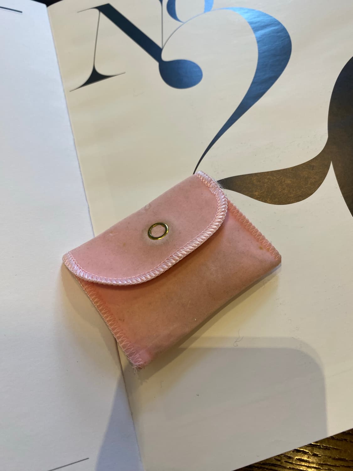 브라운 호피 호마이카 일본 빈티지 목걸이 주얼리  상품이미지4