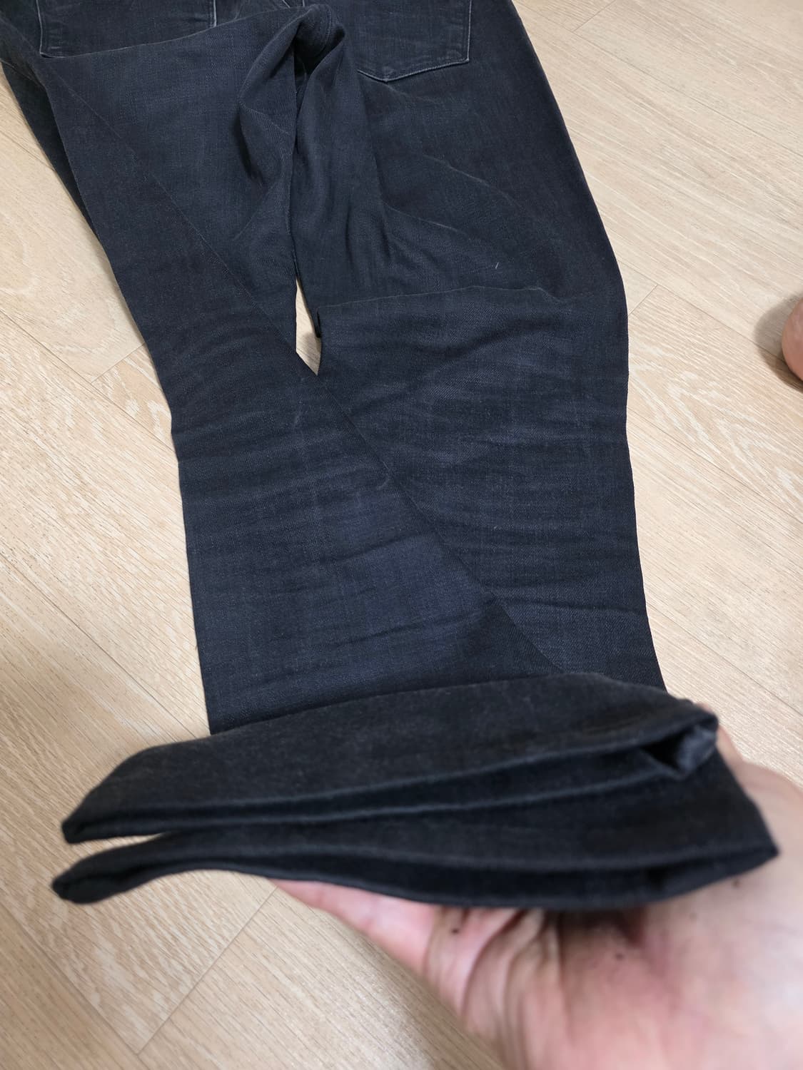 랄프로렌 블랙진 흑청 데님 28 상품이미지3