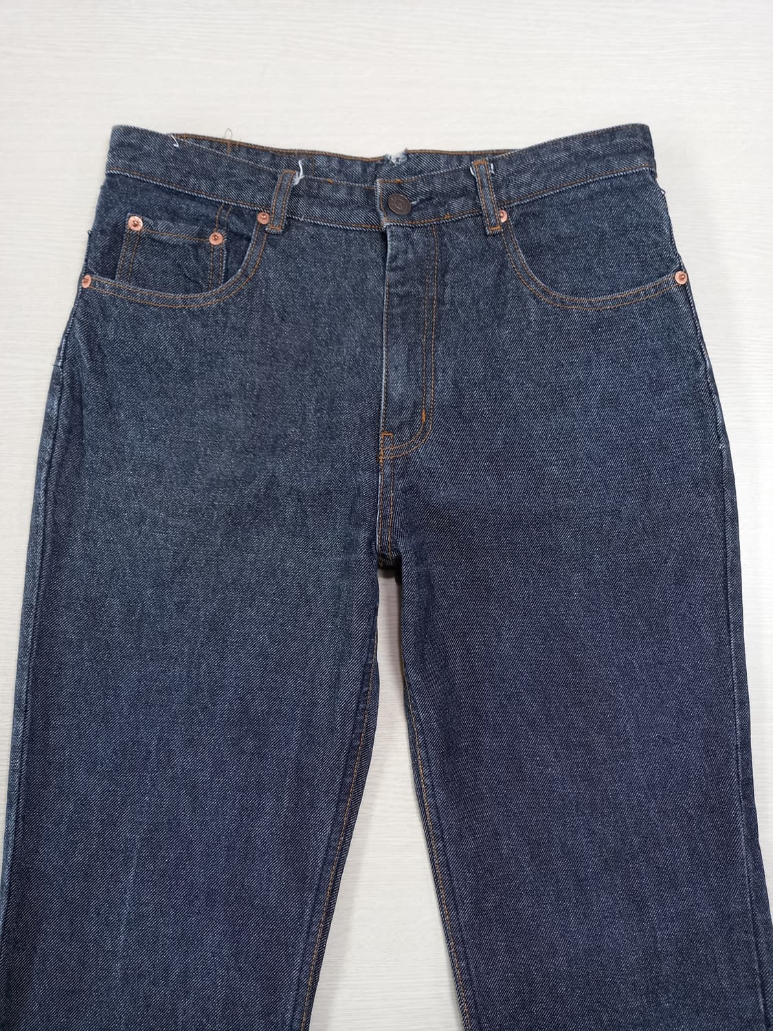 29 빈티지 리바이스 일자진 진청 29-572 상품이미지3