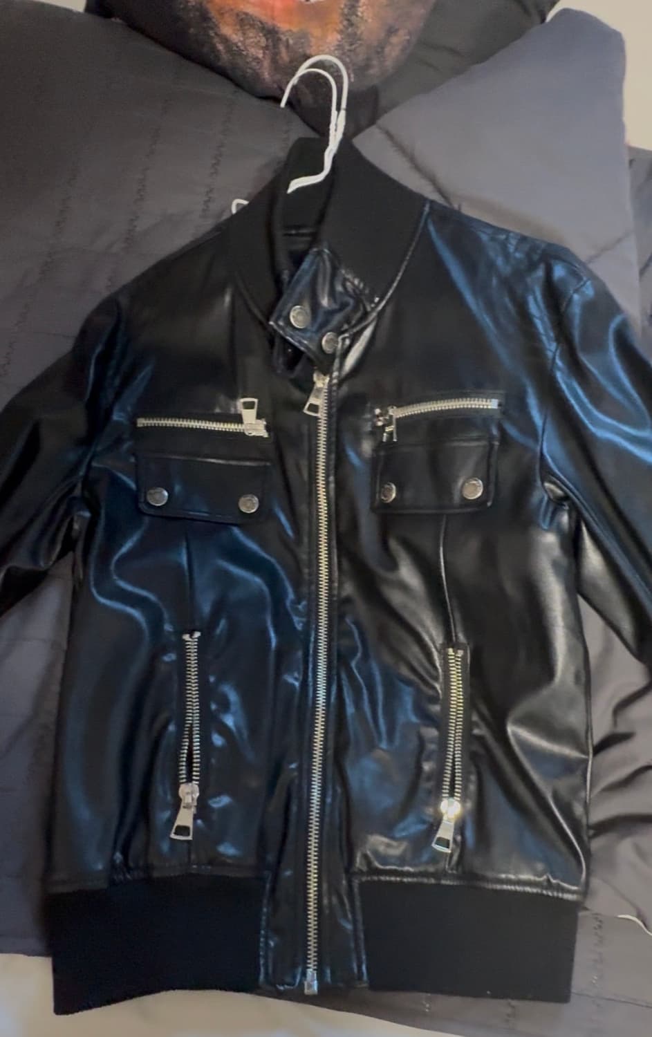 돌체앤가바나 가죽자켓 상품이미지5