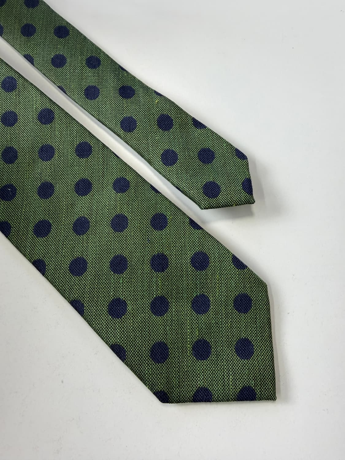 커스텀멜로우(custom mellow) 혼방 넥타이 7.3cm 상품이미지4