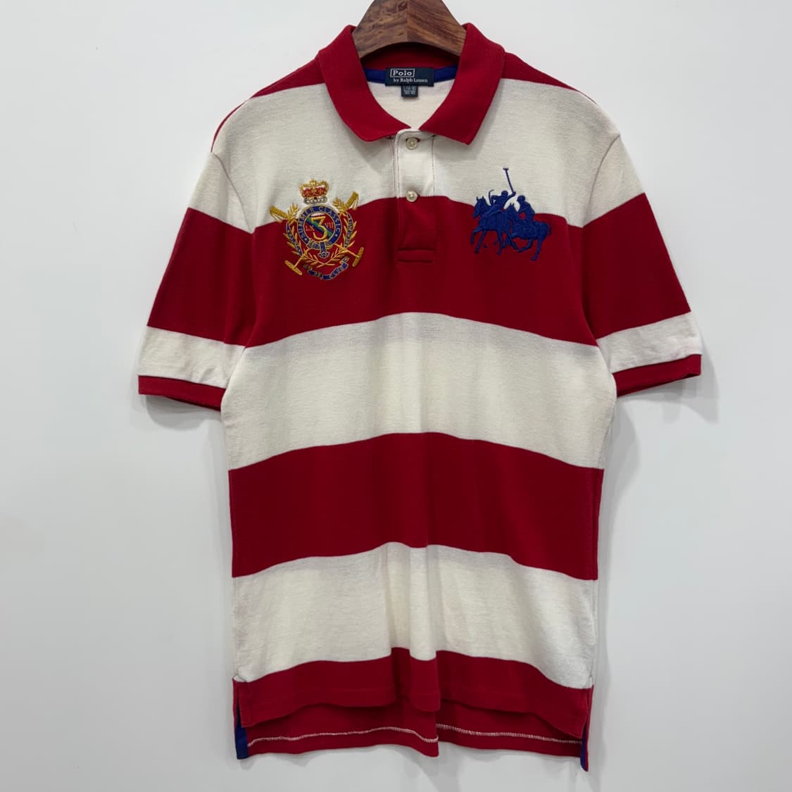 Polo Ralph Lauren 빅포니 럭비 반팔pk티셔츠  상품이미지2
