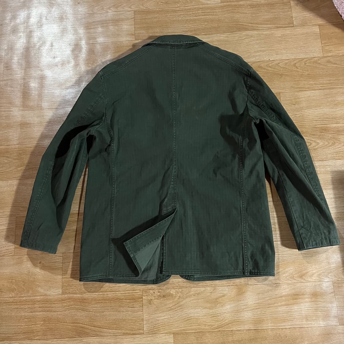 [100] 시리즈 가먼트 초어자켓 상품이미지7