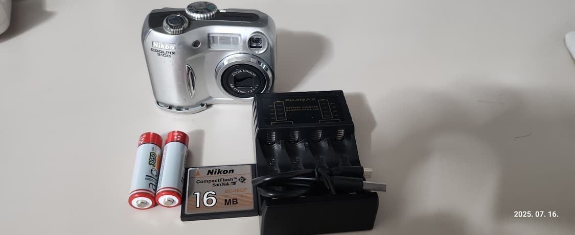 NIkon COOLPIX 3100 빈티지 레트로 디지털카메라 상품이미지7