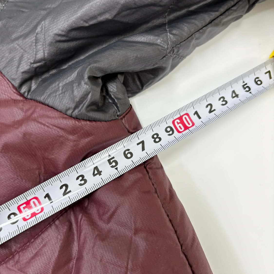 노스페이스 배색 경량 후드 패딩 자켓 점퍼(100) 상품이미지7