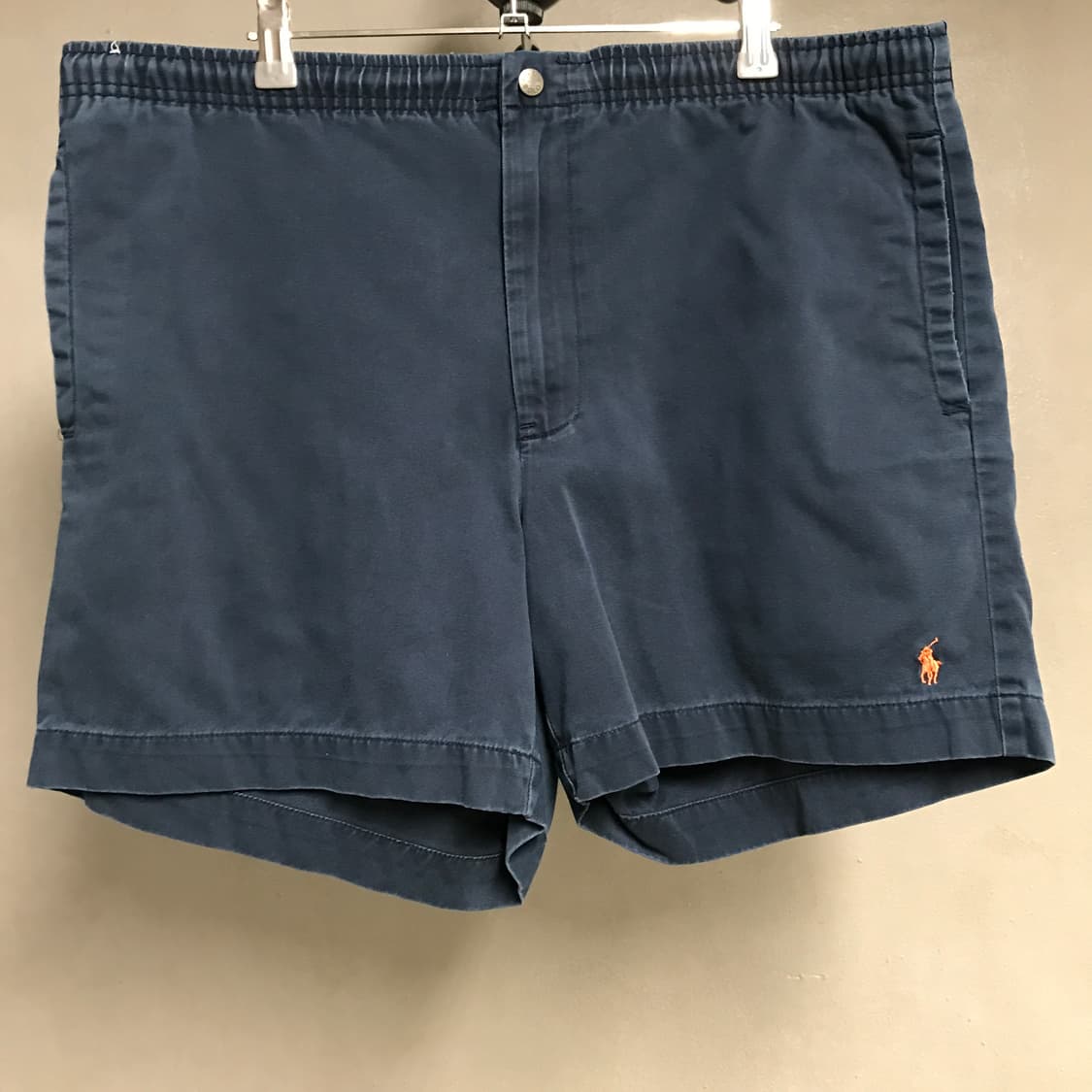 폴로 랄프로렌 포니 반바지 네이비 M 상품이미지3
