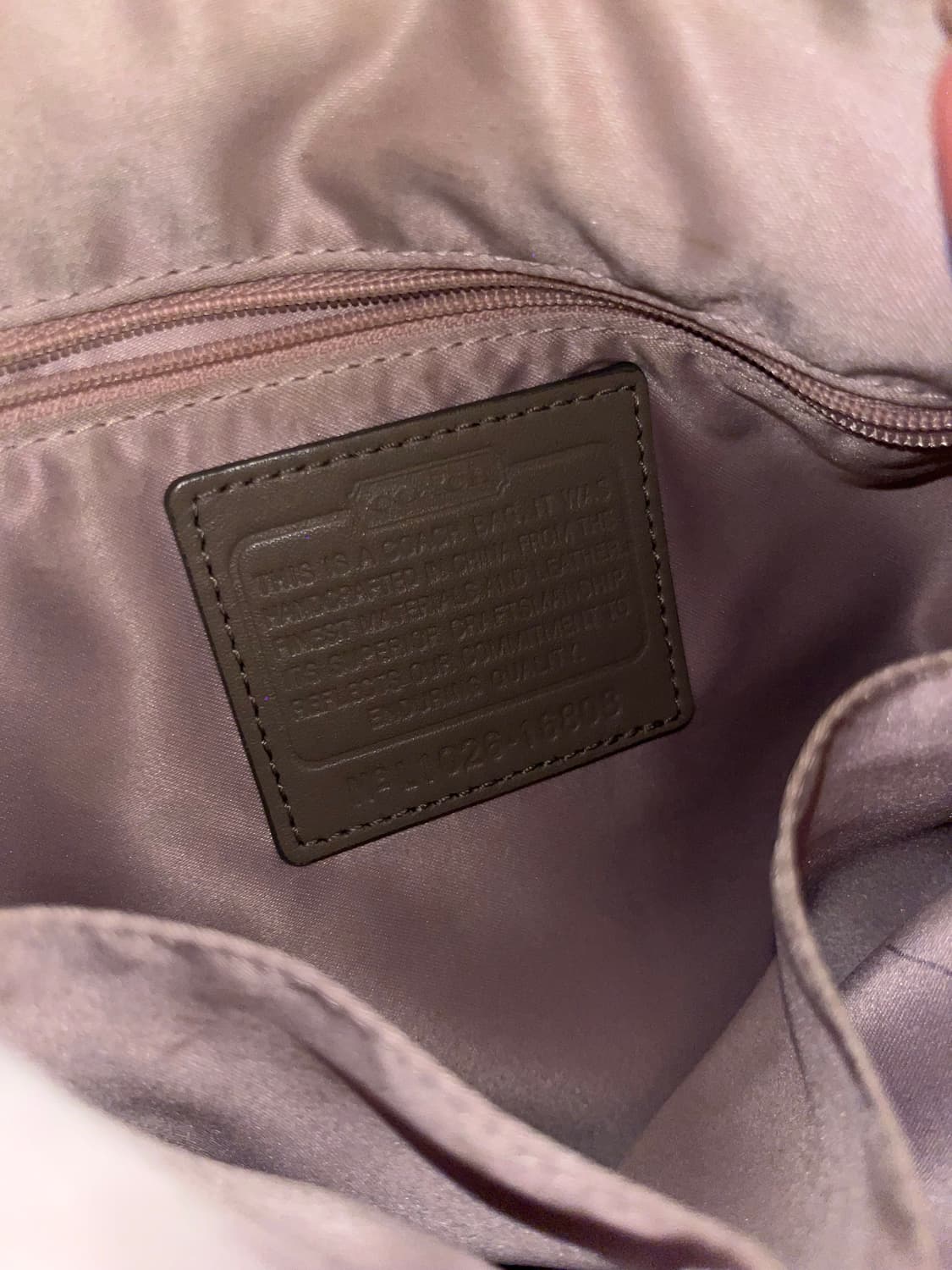 📦Coach gray shoulder bag 상품이미지10