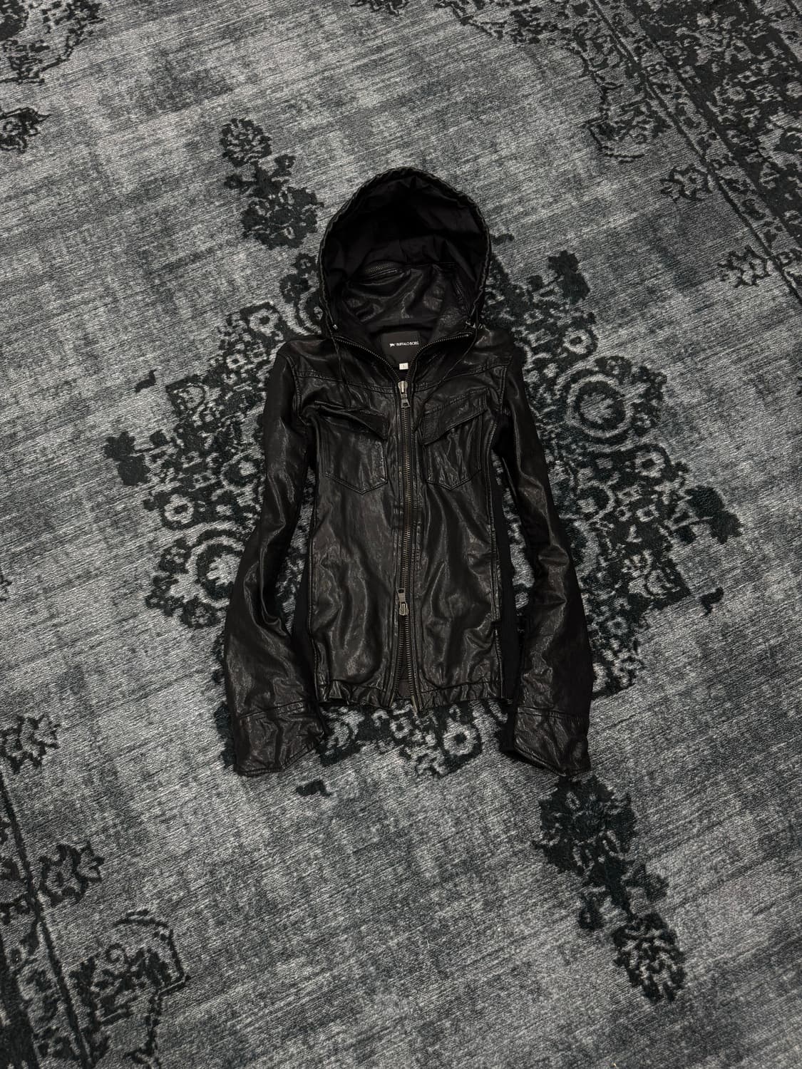 Buffalo bobs 00s archive hood gimmick le 상품이미지2