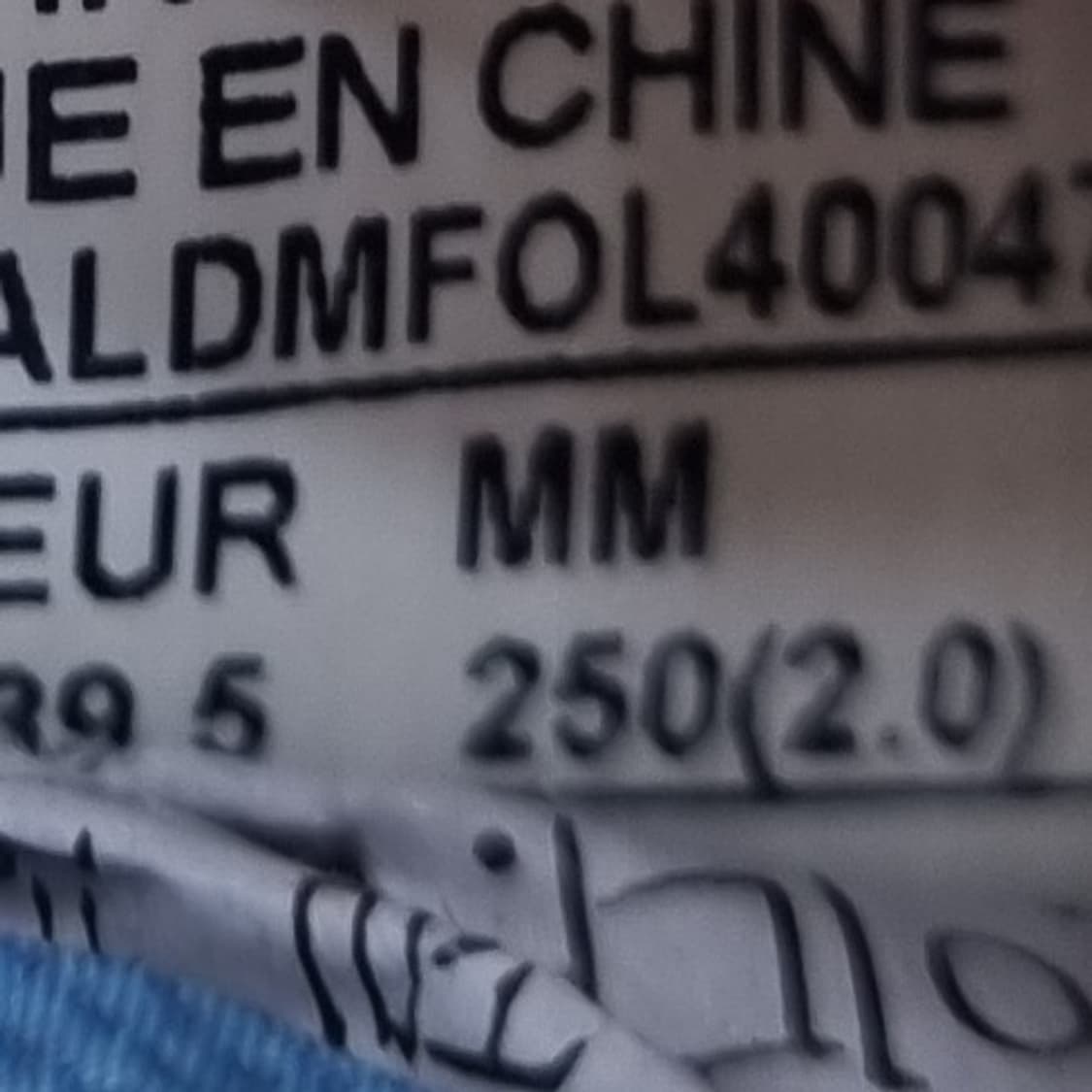 컨버스 척테일러 올스타 하이탑 250 상품이미지6