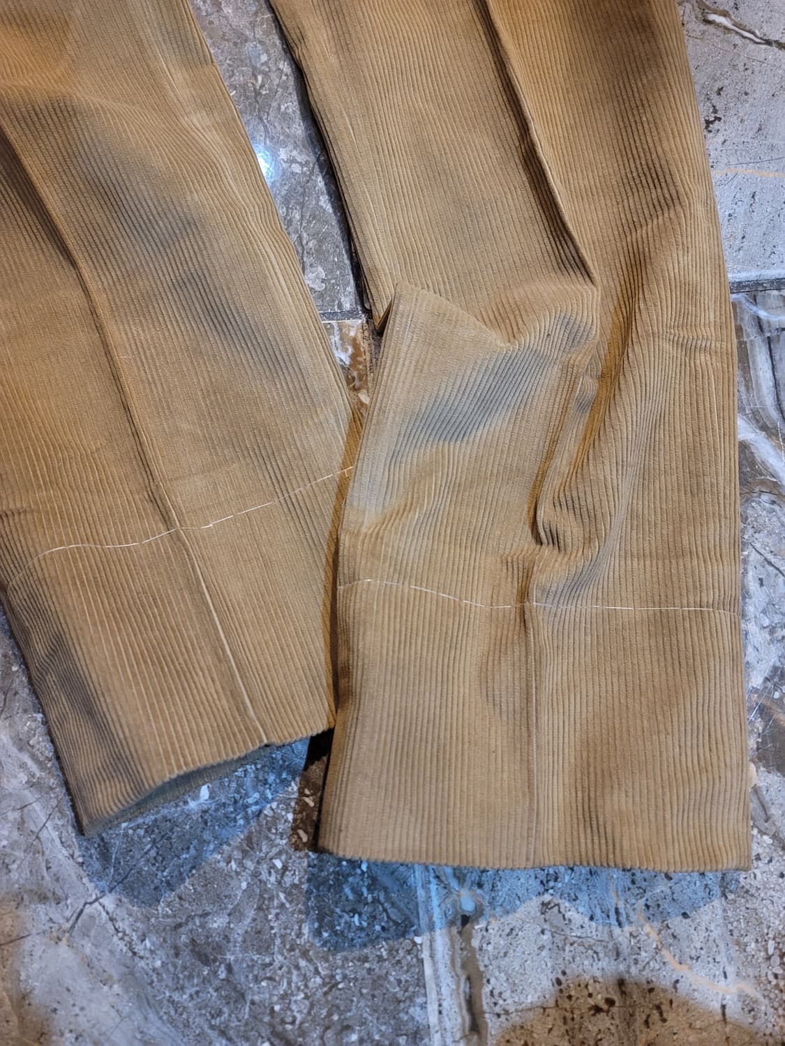 폴로 퍼플라벨 코듀로이 팬츠 (새상품급) 상품이미지5