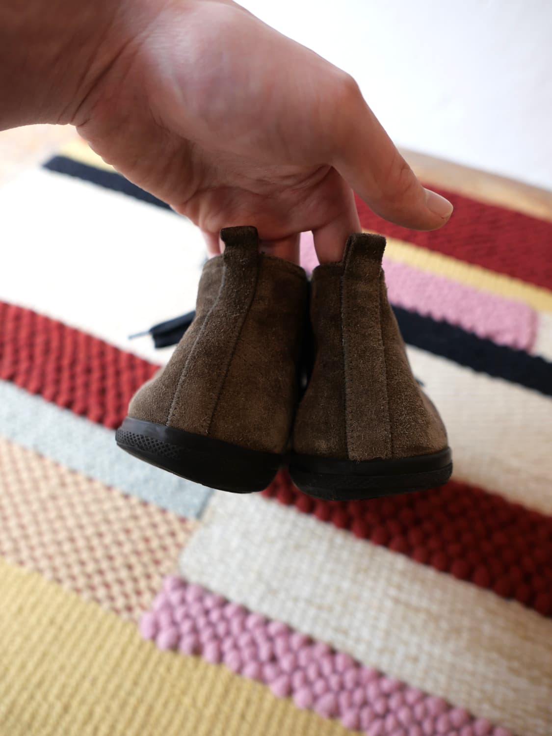 프라다 스포츠 스웨이드 스니커즈 상품이미지6