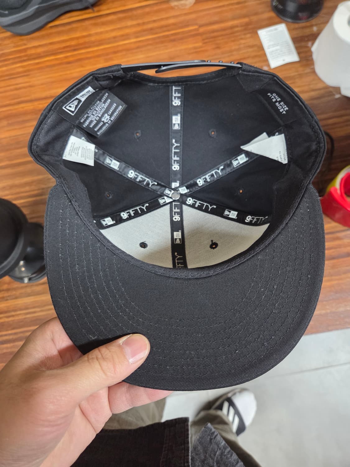 뉴에라 몬스터 스냅백 모자 프리  상품이미지4