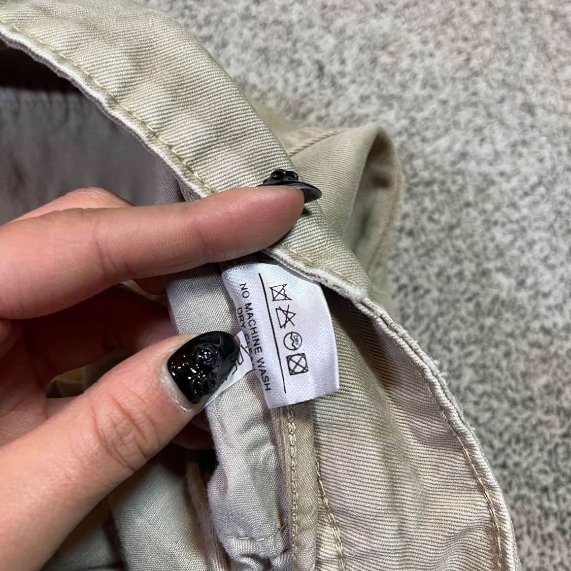 Legacy 레거시 와이드 카고 팬츠 상품이미지4