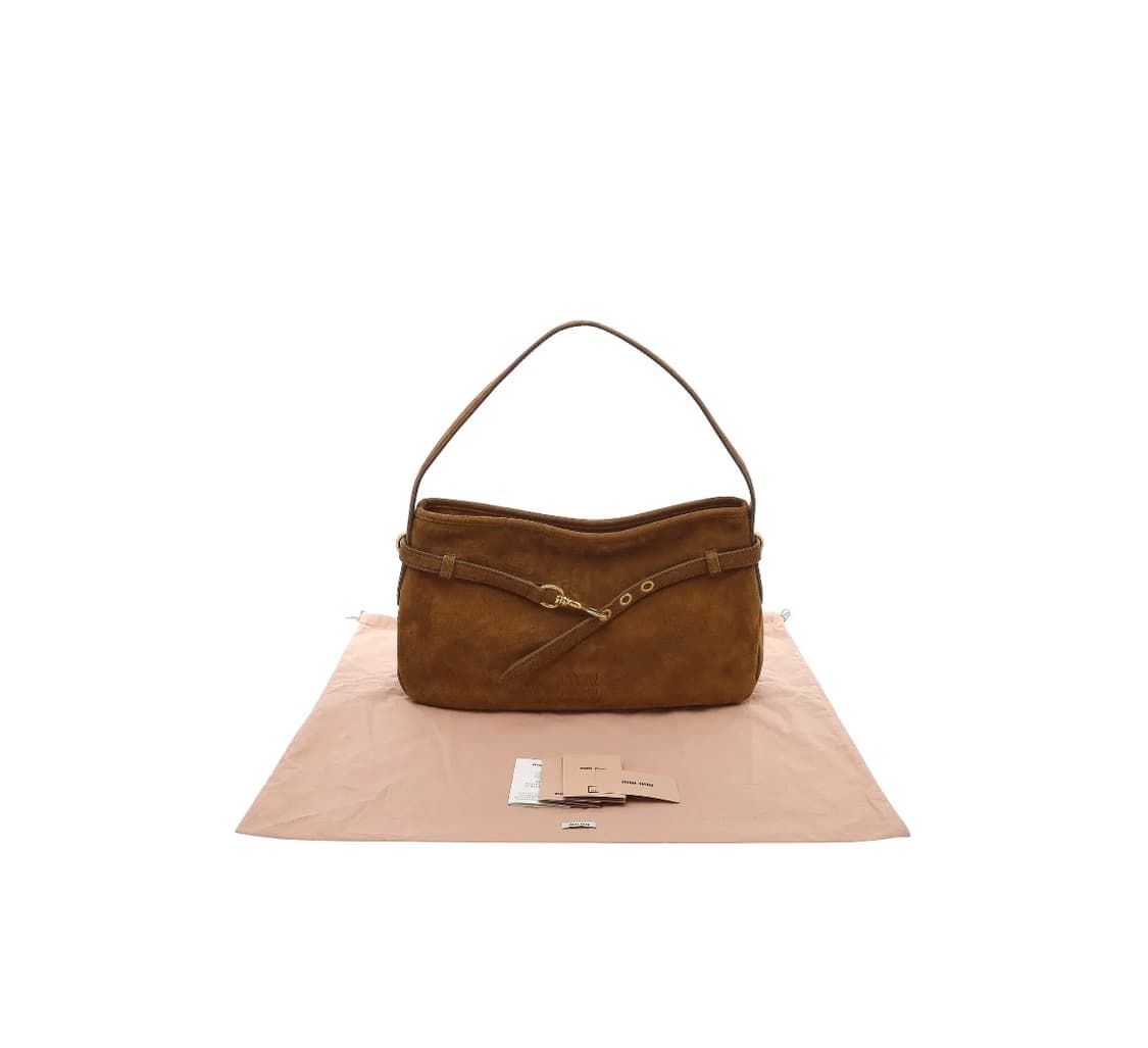 미우미우 아방뛰르 스웨이드 미디엄 상품이미지8