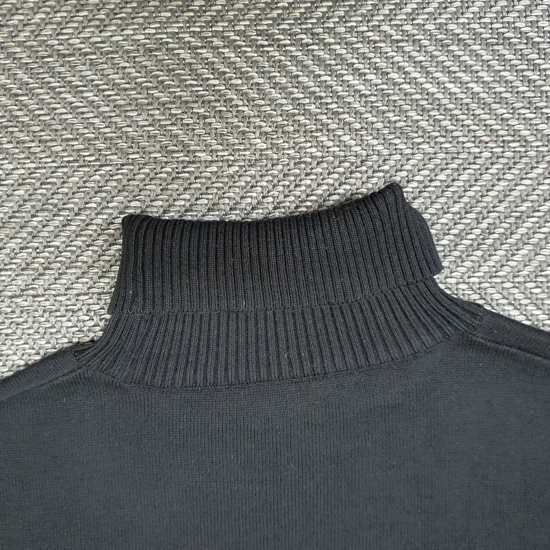 커스텀어클락 터틀넥 면니트 남자110 상품이미지6