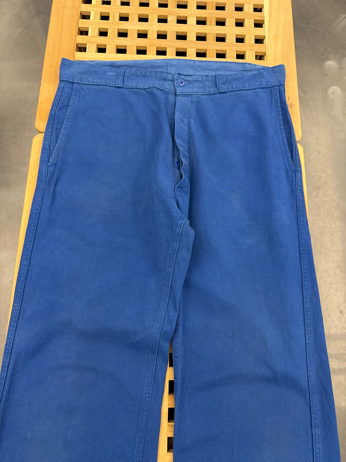 OLD MODEL WASHED FRENCH 올드모델 프렌치워크팬츠 상품이미지3