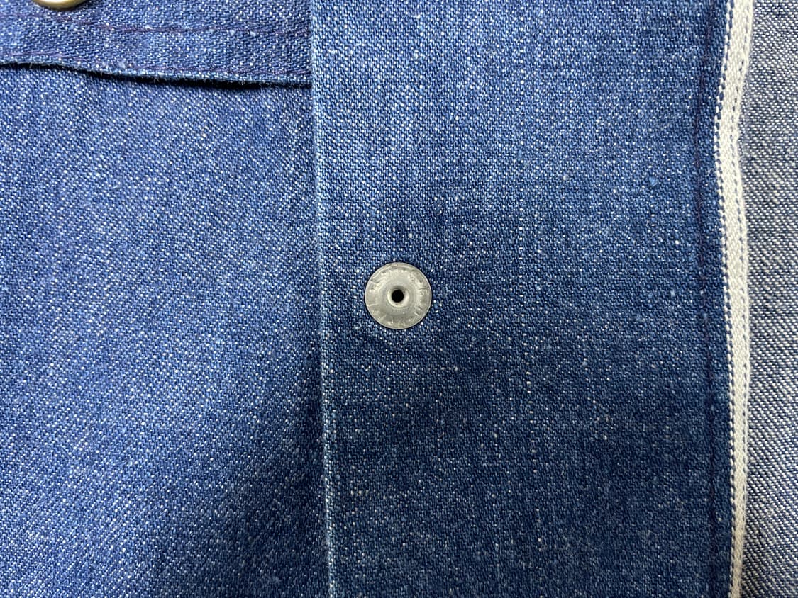 100~105) RRL원판 60's 카터스 코듀로이카라 데님 커버올 상품이미지7