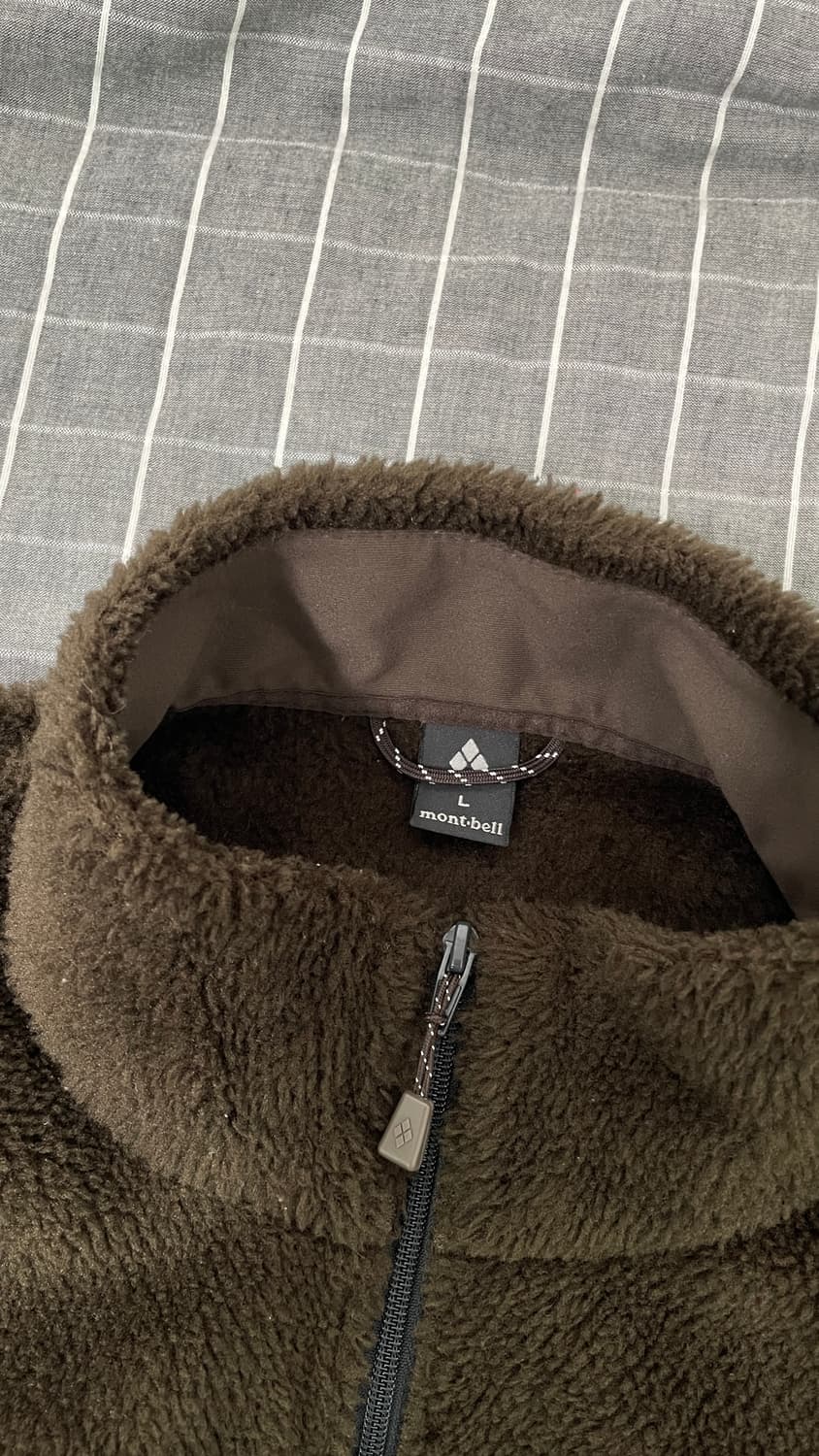 몽벨 후리스 베스트 L사이즈 상품이미지2