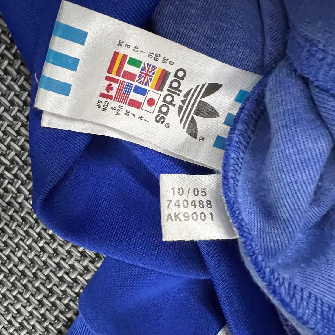 아디다스 프랑스 국대 져지 S 상품이미지4
