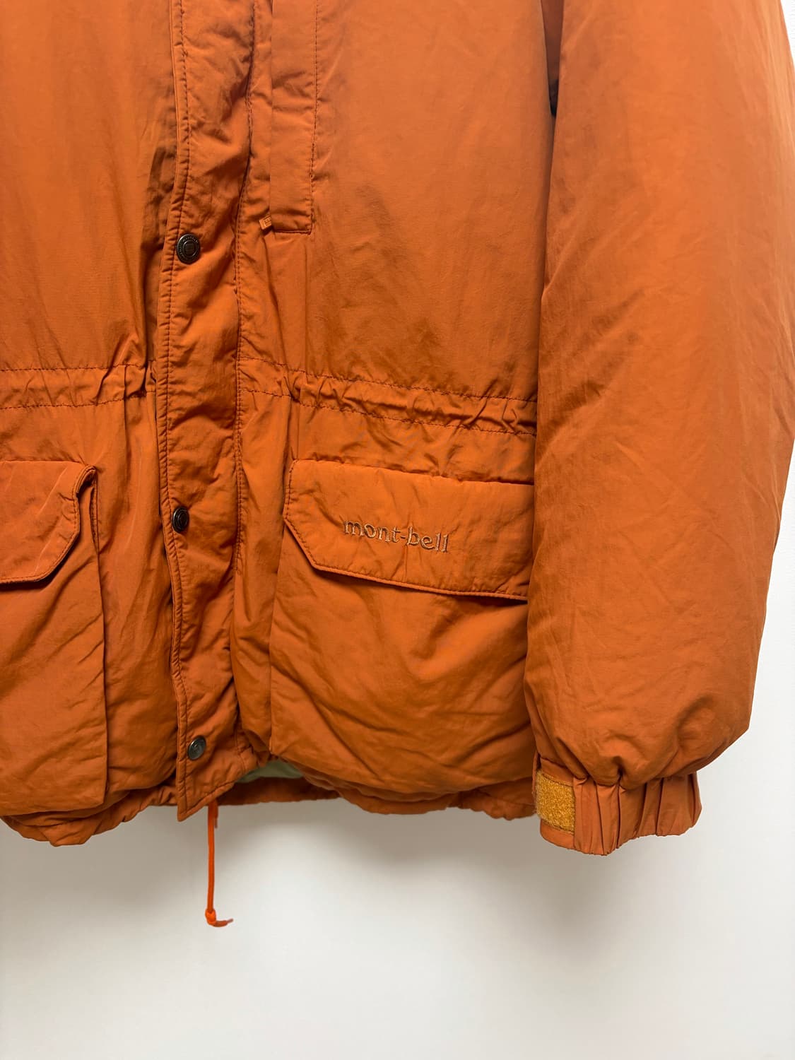 몽벨 재팬 다운 패딩 자켓 상품이미지5